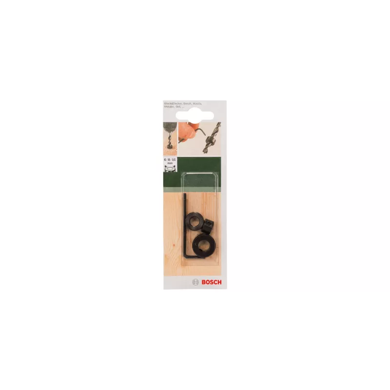 Depth stop set Bosch 2609255318, 3 pieces — accessory for drilling and chiselling tools