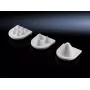 Cable gland insert Rittal SZ 4318.000, polypropylene, white, for 1 cable up to 47 mm