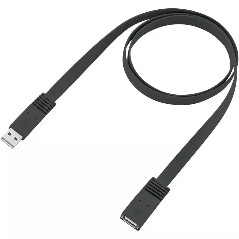 USB Cable Renkforce RF-4096101 3m USB 2.0 Black