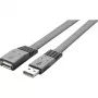 USB Cable Renkforce RF-4096101 3m USB 2.0 Black