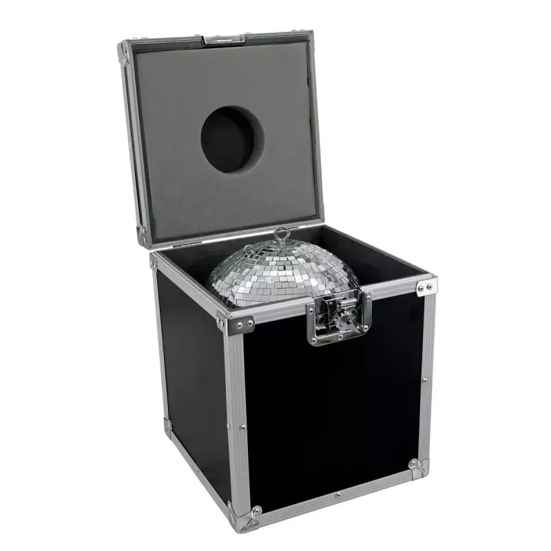 Flight case Roadinger 31000429 Plywood Black Silver 4.7 kg