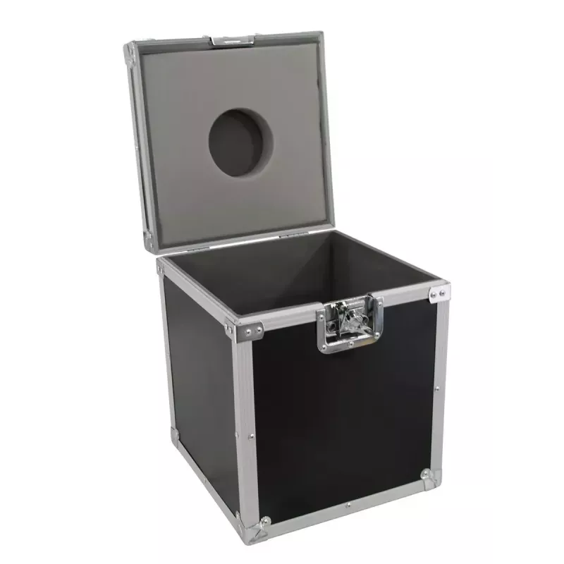 Flight case Roadinger 31000429 Plywood Black Silver 4.7 kg