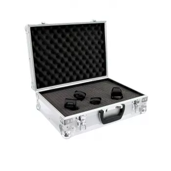Flight case Roadinger 30126207 Plywood Silver 3.7 kg