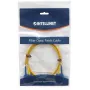 Intellinet Fiber Optic Patch Cable, OS2, SC/SC, 3m, Yellow, Duplex, Single-Mode, 9/125 µm, LSZH, Fibre, Lifetime Warranty
