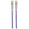Intellinet Fiber Optic Patch Cable, OM4, LC/LC, 5m, Violet, Duplex, Multimode, 50/125 µm, LSZH, Fibre, Lifetime Warranty