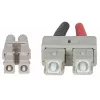Intellinet Fiber Optic Patch Cable, OM4, LC/SC, 20m, Violet, Duplex, Multimode, 50/125 µm, LSZH, Fibre, Lifetime Warranty