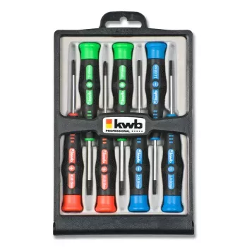 Manual screwdriver set KWB 146200