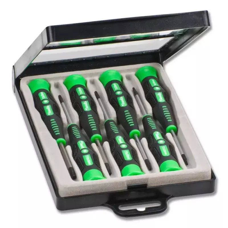 Manual screwdriver set KWB 146400