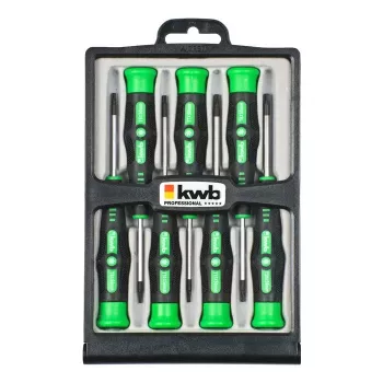 Manual screwdriver set KWB 146400