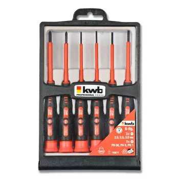 Precision screwdriver set KWB 146800