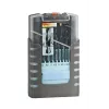 Twist drill bit KWB 421920 19 pcs Right hand rotation