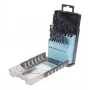 Twist drill bit KWB 421920 19 pcs Right hand rotation