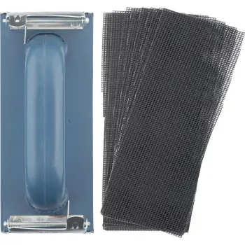 Sanding plate KWB 484200 Manual sanding supply kit P120 93x230 mm
