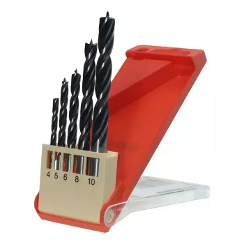 Drill bit set KWB 514100 8 pcs for wood