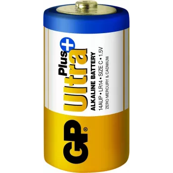 Single-use battery GP Batteries Ultra Plus Alkaline C