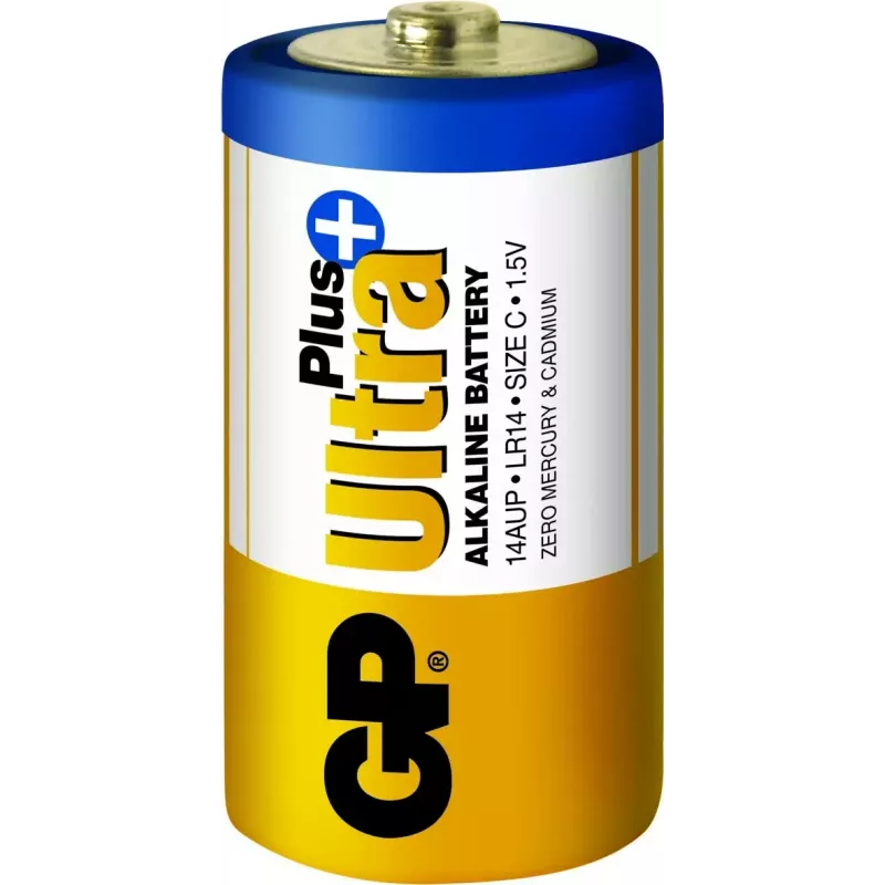 Single-use battery GP Batteries Ultra Plus Alkaline C