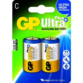 Single-use battery GP Batteries Ultra Plus Alkaline C