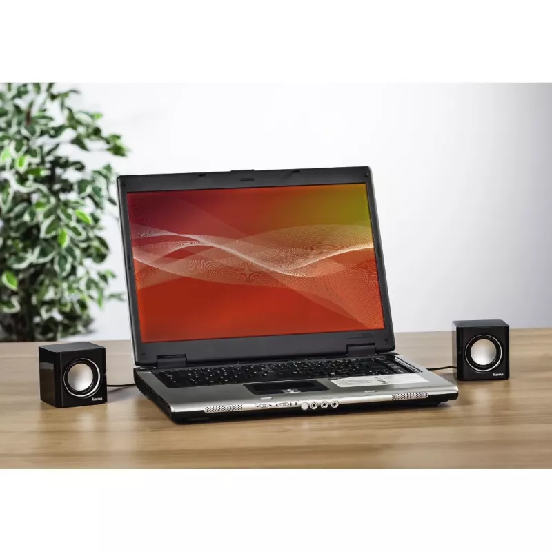 Hama Sonic Mobil 185 Black, Silver Wired 3 W