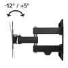 Hama 00118101 TV mount/stand 121.9 cm (48 inch) Black