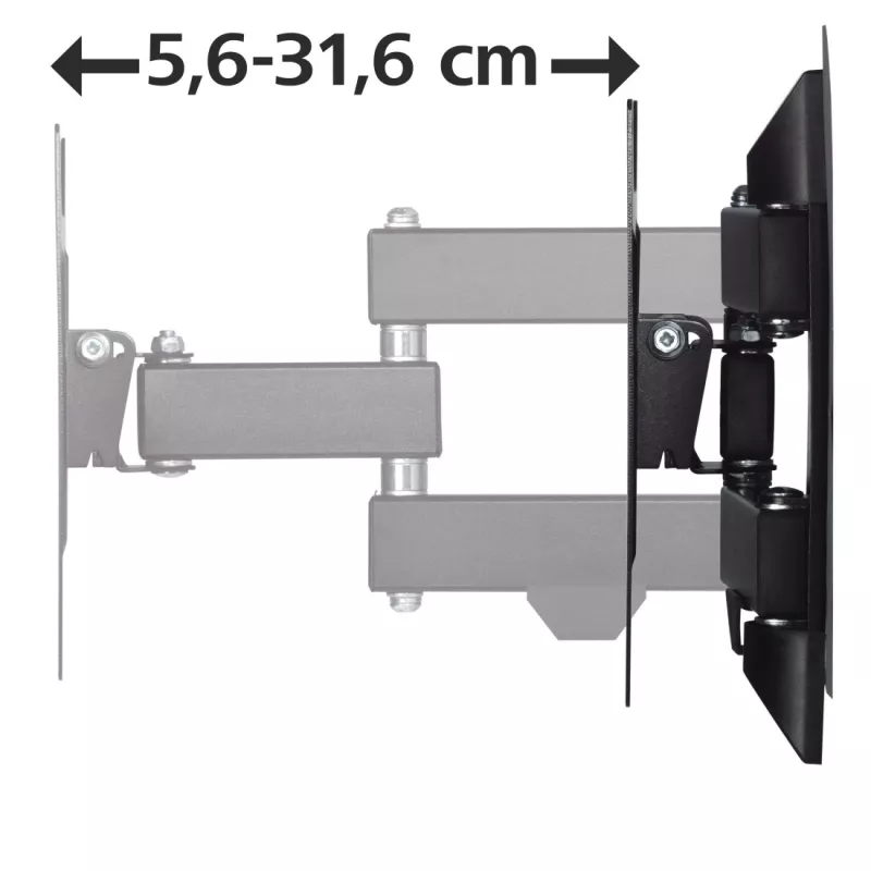Hama 00118101 TV mount/stand 121.9 cm (48 inch) Black