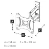 Hama 00118101 TV mount/stand 121.9 cm (48 inch) Black