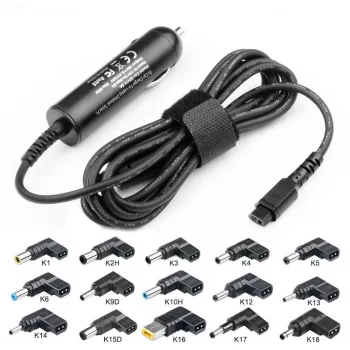 CoreParts MBXUN-90W-DC0001 power adapter/inverter Indoor Black