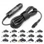 CoreParts MBXUN-90W-DC0001 power adapter/inverter Indoor Black