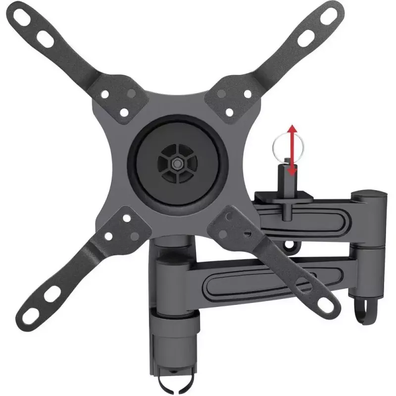 TV mount SpeaKa Professional SP-6012552 96.5 cm (38 inch) Black