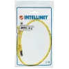 Intellinet Network Patch Cable, Cat6A, 10m, Yellow, Copper, S/FTP, LSOH / LSZH, PVC, RJ45, Gold Plated Contacts, Snagless, Booted, Lifetime Warranty