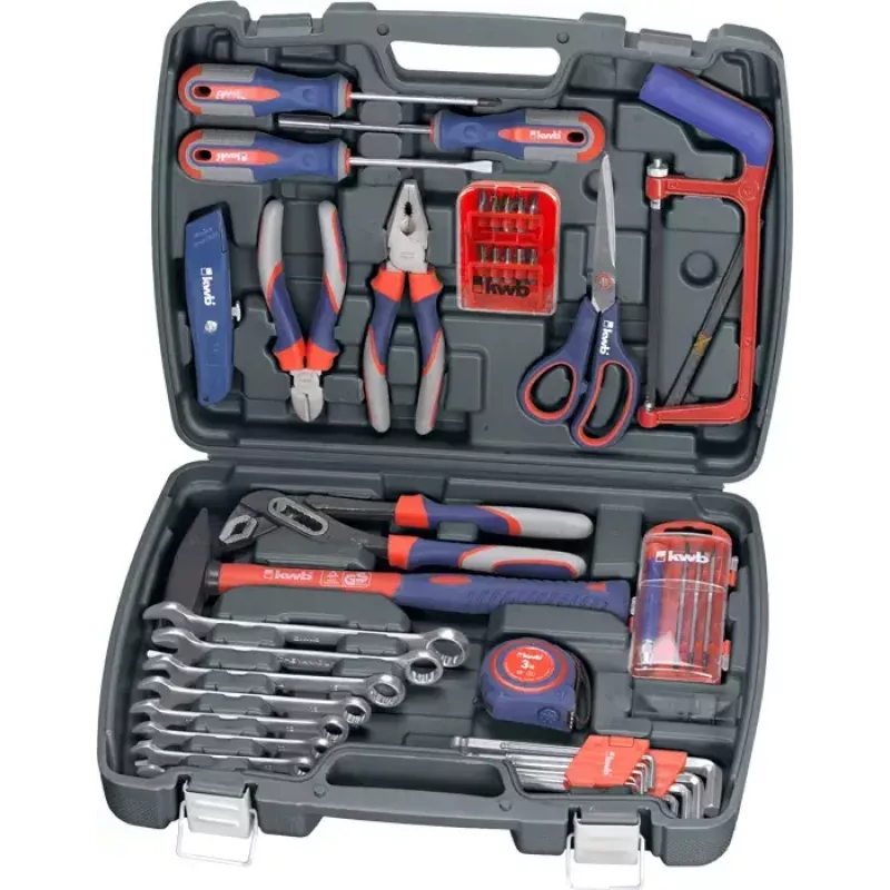 Tool Case KWB 65 PC 65 tools