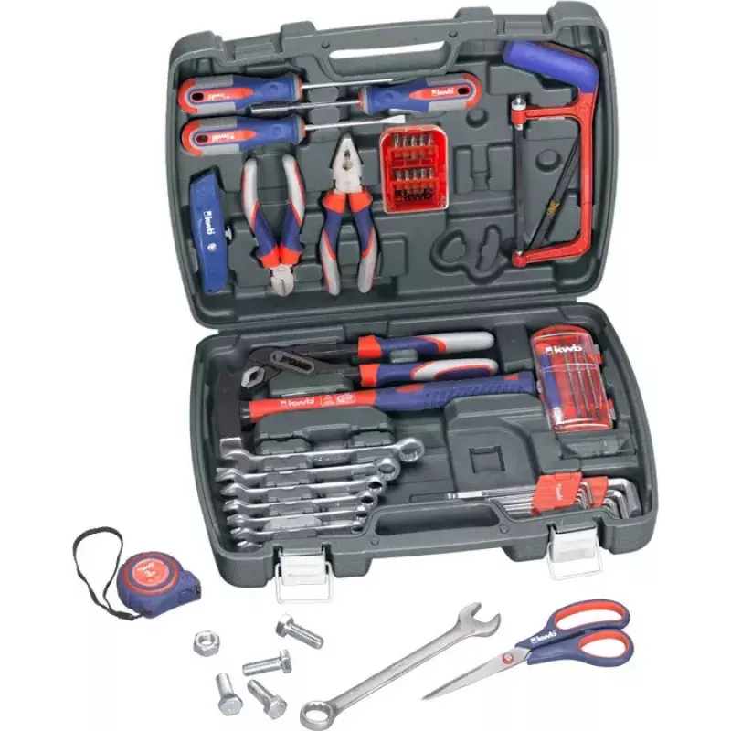 Tool Case KWB 65 PC 65 tools