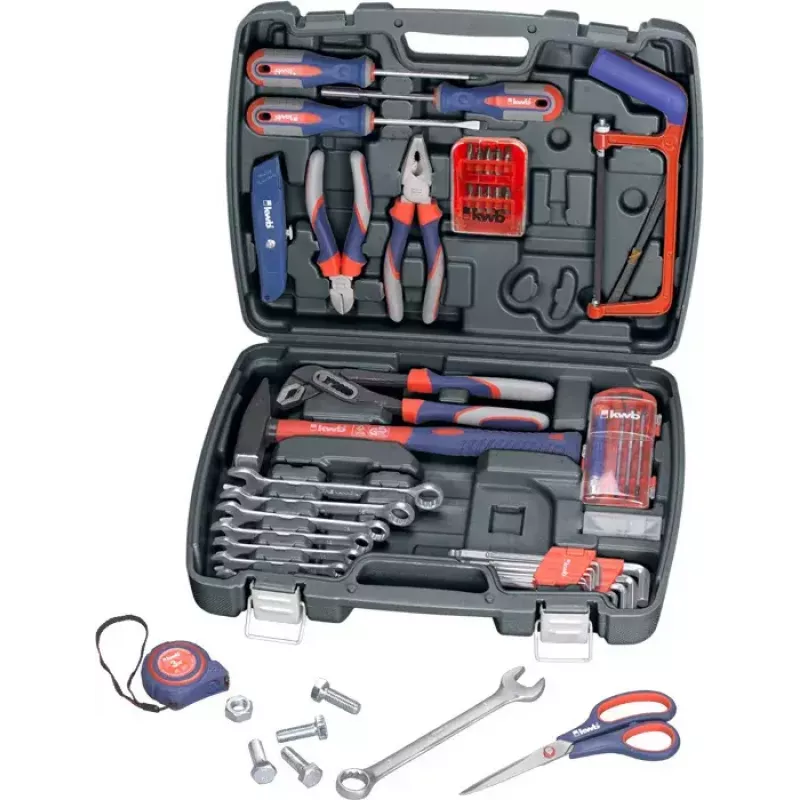 Tool Case KWB 65 PC 65 tools