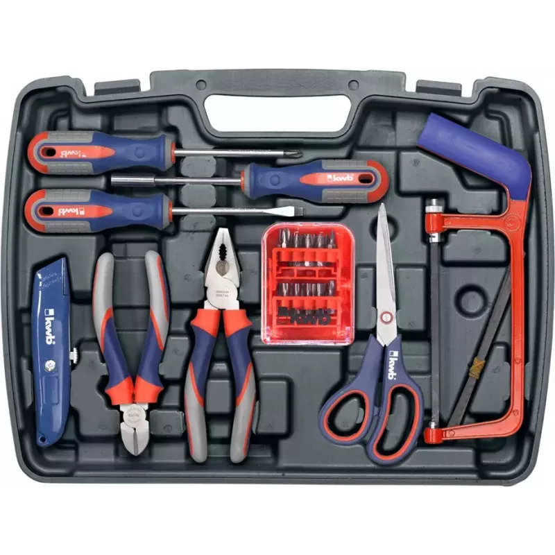Tool Case KWB 65 PC 65 tools