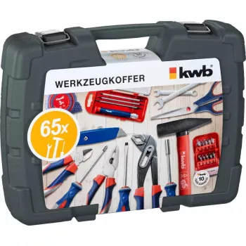 Tool Case KWB 65 PC 65 tools