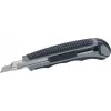 Utility Knife KWB 014018 Black Grey Snap-off Blade