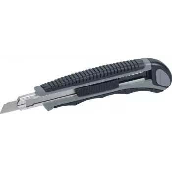 Utility Knife KWB 014018 Black Grey Snap-off Blade