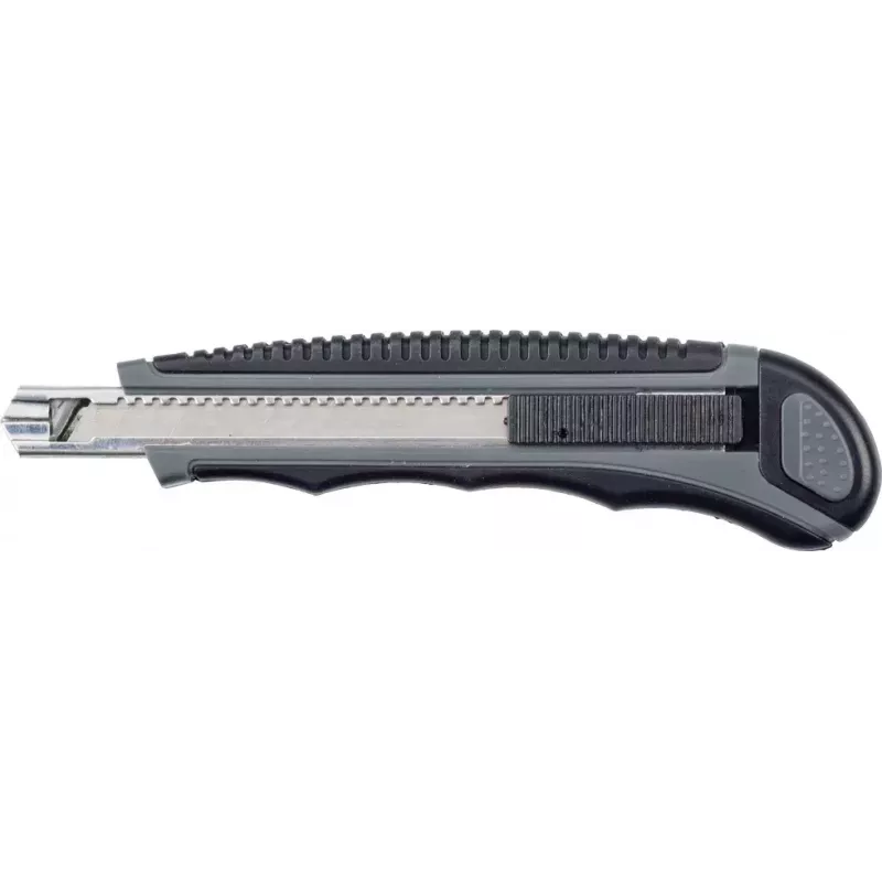 Utility Knife KWB 014018 Black Grey Snap-off Blade