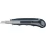 Utility Knife KWB 014018 Black Grey Snap-off Blade