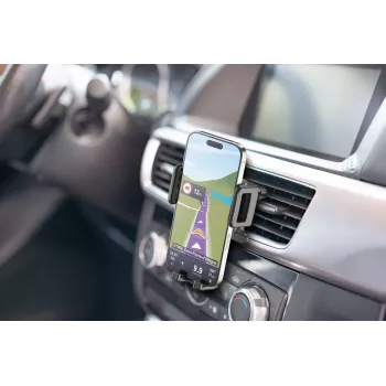 Cellularline Hug - Universal, Mobile phone/Smartphone, Passive holder, Car, Black
