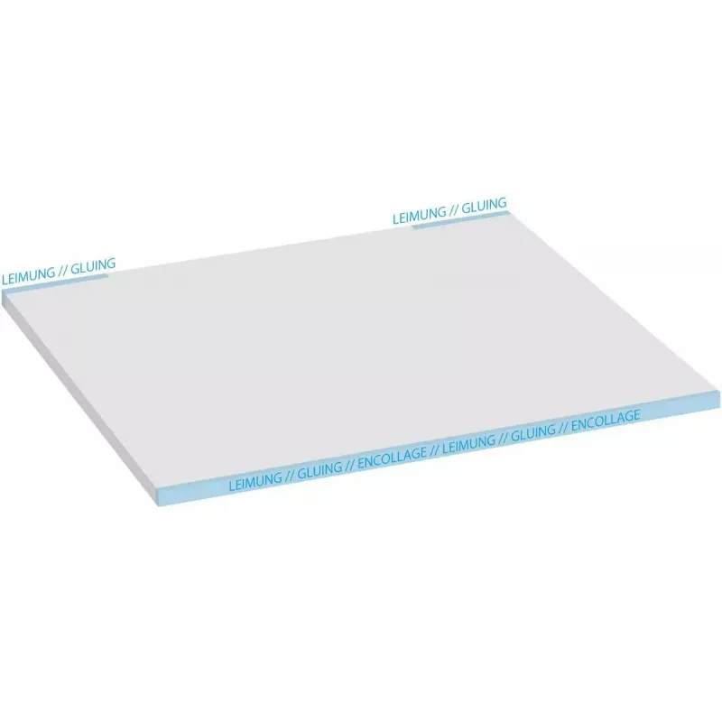 Desk Pad Paper Sigel HO366 Black Grey White