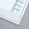 Desk Pad Paper Sigel HO366 Black Grey White