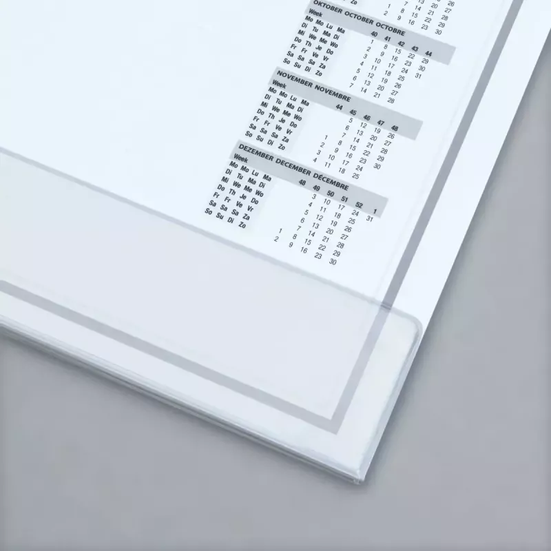 Desk Pad Paper Sigel HO366 Black Grey White
