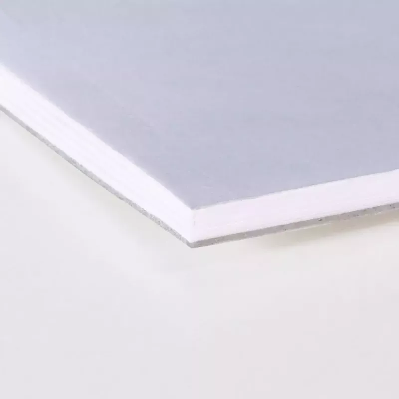 Desk Pad Paper Sigel HO366 Black Grey White