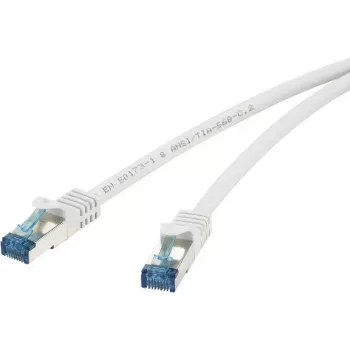 Networking Cable Renkforce RF-4145280 0.5m Cat6a S/FTP