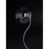 Hama 00012170 USB fan with temperature display, silver