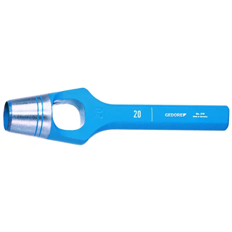 Hole Punch Gedore 570010 4543380 Durable Steel Construction