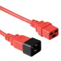 Power cord C19 - C20 ACT Powercord 0.6 m