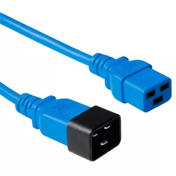Power cord C19 - C20 ACT Powercord 1.8m