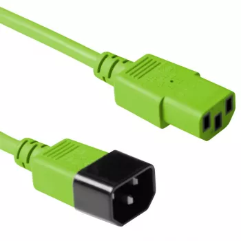 Power cord C13 - C14 ACT Powercord 1.2 m