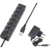 USB Hub Renkforce RF-4821051
